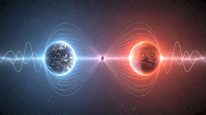 Study Reveals Mars' Gravitational Influence on Earth's Climate Cycles