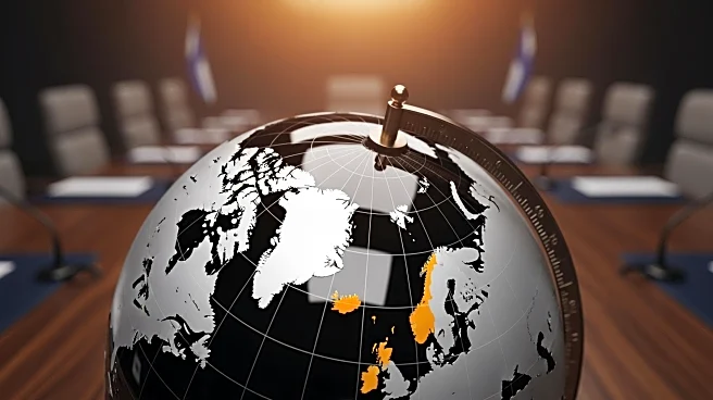 Trump's Greenland Ambitions Heighten NATO Tensions Ahead of White House Talks