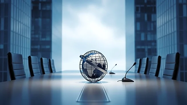 World Economic Forum Highlights Geopolitical and Economic Risks at Davos