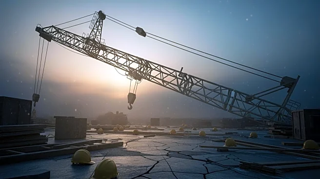 Crane Collapse in Thailand Results in 32 Fatalities