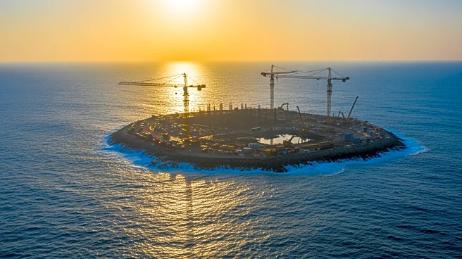 China Initiates Construction of New Island in South China Sea, Heightening Regional Tensions