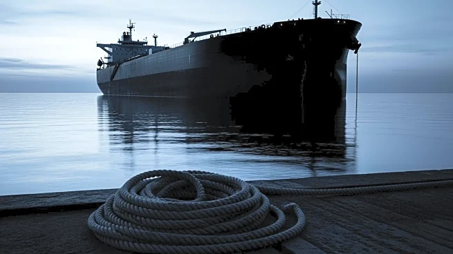 U.S. Seizes Shadow Fleet Tankers, Plans to Capture More for Sanctions Violations