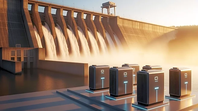 President Trump's Energy Emergency Spurs Hydropower and Battery Storage Integration