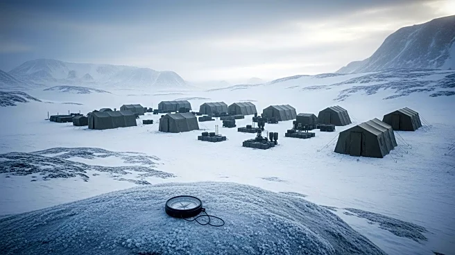 European Troops Deployed to Greenland Amid U.S.-Denmark Disagreement Over Island's Future