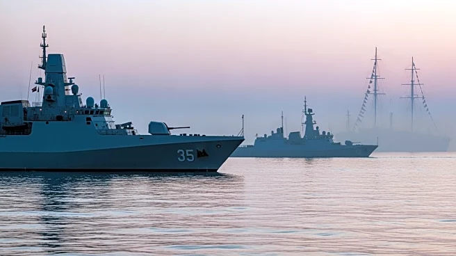 South African Naval Exercise with Chinese Leadership Faces Diplomatic Challenges