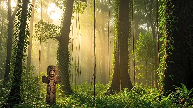 Cultural Beliefs in Indonesian Borneo Preserve Forests Through Autonomous Conservation