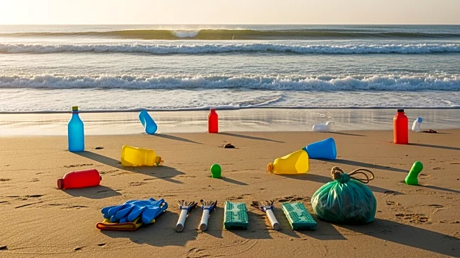 Volunteers Mobilize to Clean Sussex Beaches After Container Spill