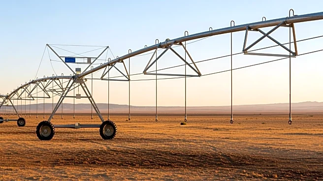 National Development Agency Signs MoU for 1,000 Pivot Irrigation Systems in Southern Libya