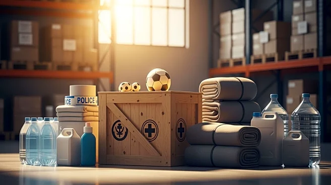 Iraq Sends Humanitarian Aid to Gaza, Strengthening Regional Role