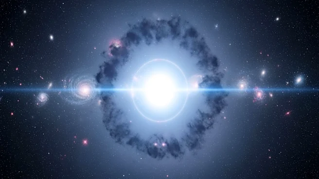 Hypothetical 'Dark Stars' Could Explain Early Universe Mysteries