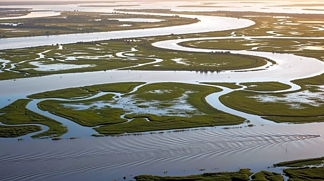 Study Reveals Major River Deltas Sinking Faster Than Sea Levels, Heightening Flood Risks