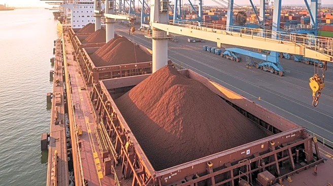 Uruguay's Iron Ore Shipments from LHG Mining Reach 6.65 Million Tonnes in 2025