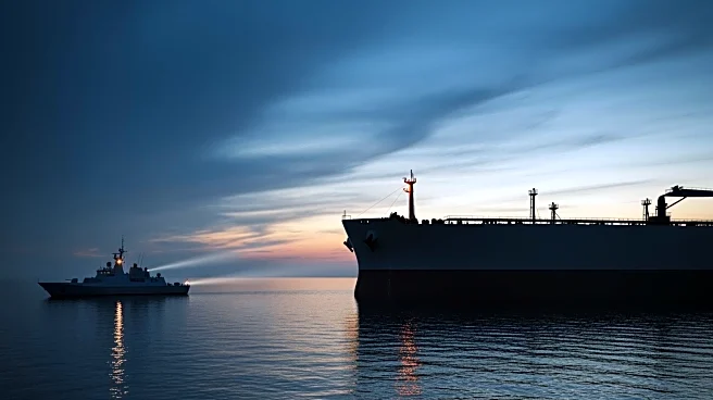 U.S. Forces Seize Sixth Venezuela-Linked Oil Tanker Amid Trump-Machado Meeting