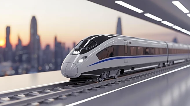 Brightline West High-Speed Rail Project Delayed to 2029, Impacting Las Vegas-Southern California Travel