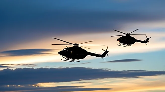 Poland and UK Collaborate on Helicopter Training to Counter Air Threats