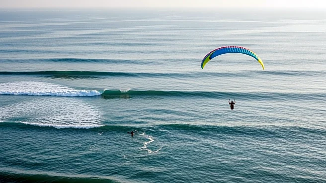 Florida Paraglider Survives 500-Foot Fall into Ocean Unharmed