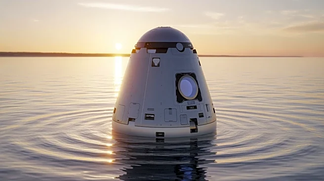 NASA's SpaceX Crew-11 Mission Concludes with Safe Splashdown Off California Coast