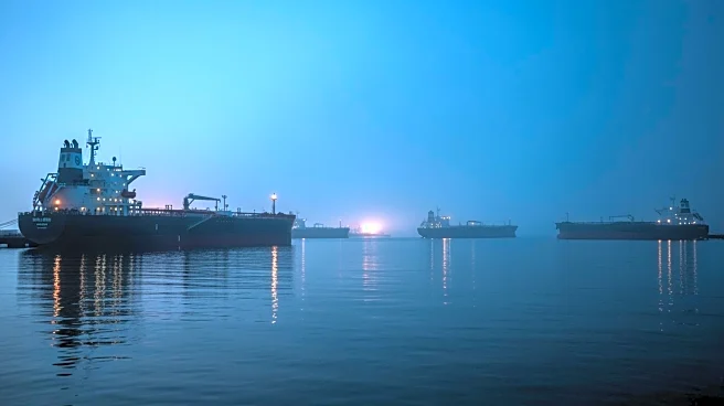 U.S. Seeks Warrants to Seize Dozens More Sanctioned Tankers Amidst Shadow Fleet Operations