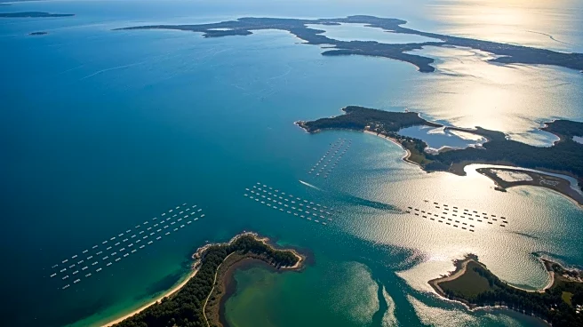 NASA Satellite Data Aids Maine Oyster Farmers in Site Selection for Sustainable Growth