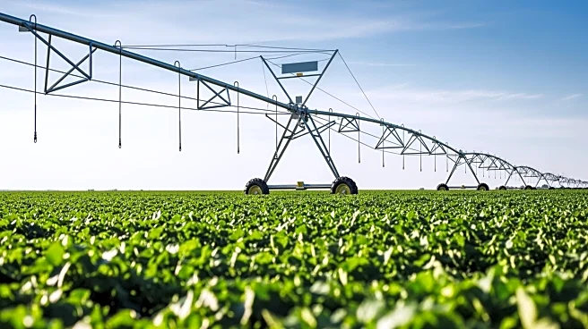 National Development Agency Partners with U.S. Firms for 1,000 Pivot Irrigation Systems in Libya