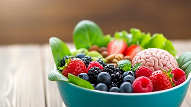 MIND Diet Linked to Slower Biological Aging and Reduced Risk of Brain Disorders