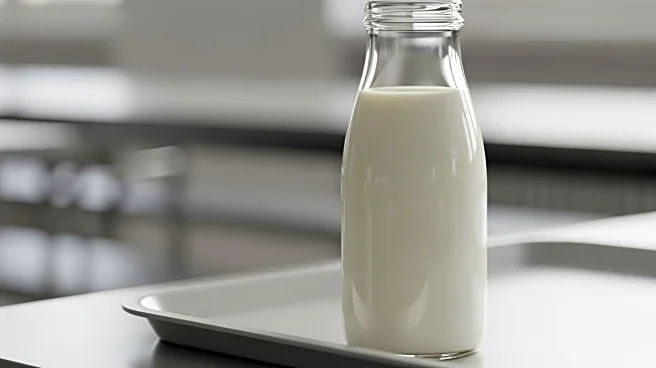 President Trump Signs Bill Allowing Whole Milk in School Lunch Programs, Impacting Health and Readiness