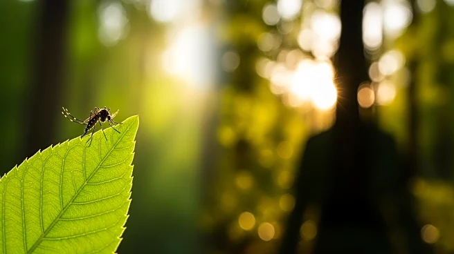 Deforestation Drives Mosquitoes to Prefer Human Blood, Increasing Disease Risk