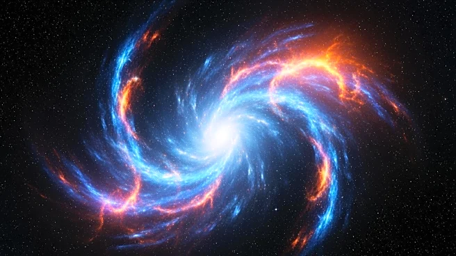 Hubble Telescope Observes Massive Protostellar Outflow in Sagittarius Constellation