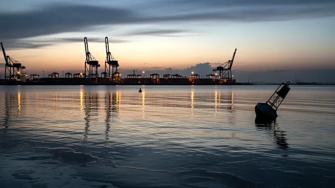 Russian Missile Strike on Port of Chornomorsk Injures Seafarer and Causes Oil Spill