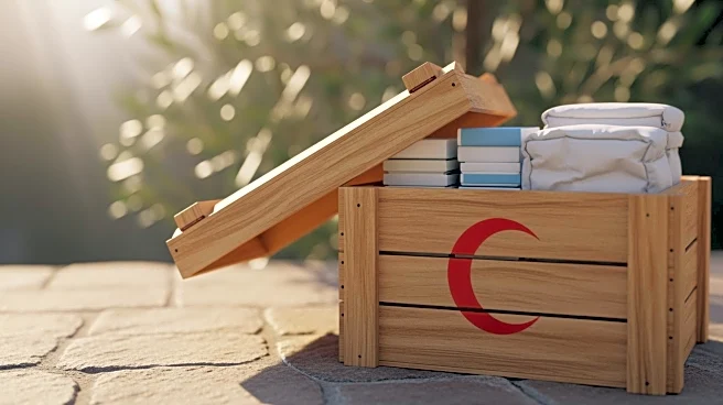 Iraq Sends Humanitarian Aid to Gaza, Strengthening Regional Ties