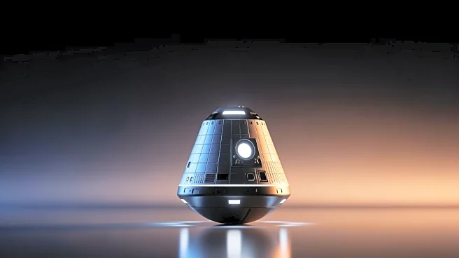 NASA Crew Returns to Earth Following Medical Evacuation from ISS