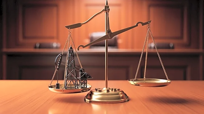 Trump Administration Challenges California's Oil Well Setback Law in Federal Court