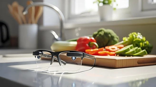 Smart Glasses Tested in Kitchen, Highlighting Benefits and Limitations