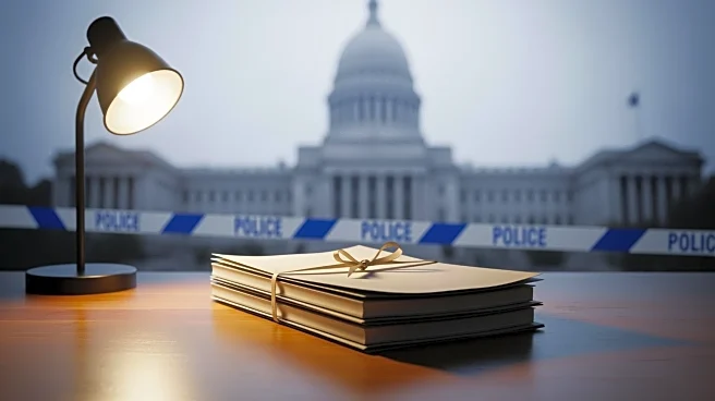 Senate Approves Three-Bill Package to Fund Government, Avoiding Partial Shutdown