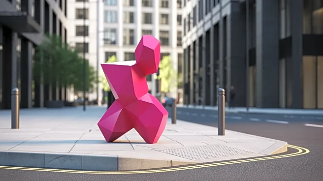 Flatiron NoMad Partnership Unveils 'Mr. Pink' Art Installation to Brighten New York City Streets