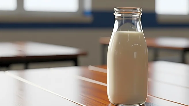 President Trump Signs Law Allowing Whole Milk in School Lunches, Reversing Obama-Era Policy