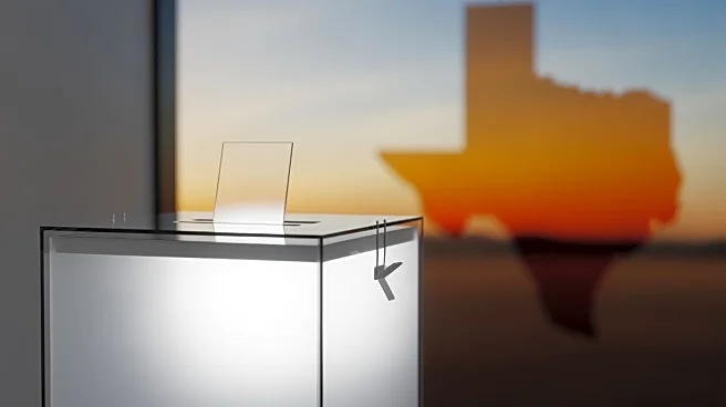 Texas Senate Democratic Primary Poll Shows Talarico Leading Crockett by 9 Points
