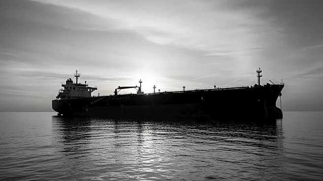 U.S. Seizes Venezuela-Linked Tanker Ahead of Trump-Machado Meeting