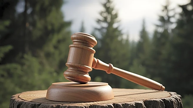 Federal Court Ruling Challenges Trump Administration's Logging Plans in Oregon