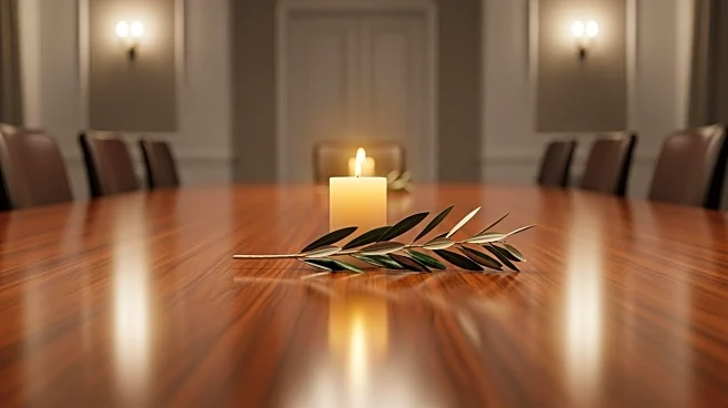 President Trump Announces Formation of Gaza 'Board of Peace' to Support Peace Efforts