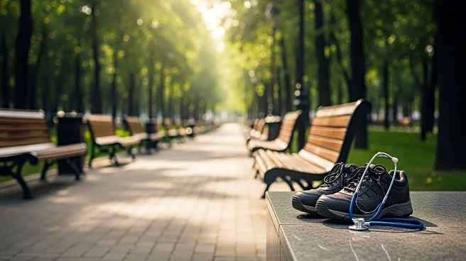 Dallas 'Walk with a Doc' Program Promotes Health Through Exercise and Community