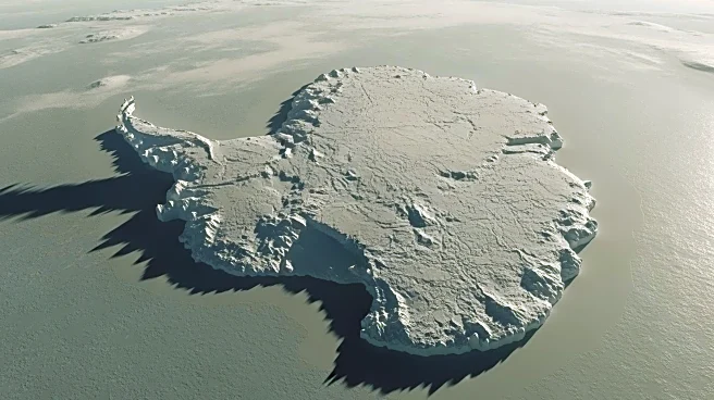 Researchers Use Satellite Technology to Map Antarctica's Subglacial Topography