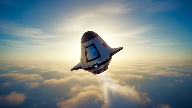 Astronauts Return to Earth After First-Ever Medical Evacuation from ISS