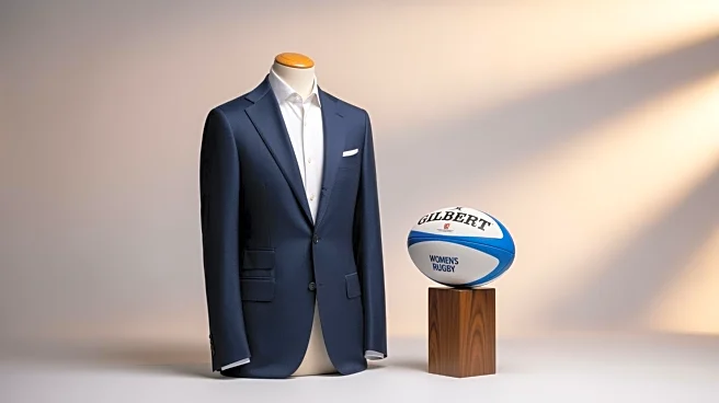 Kate Middleton Hosts England's Women's Rugby Team in McQueen Suit