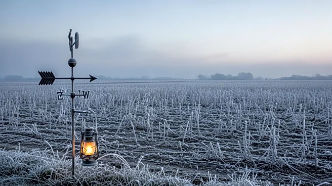 Arctic Blast to Bring Bitter Cold to Eastern and Southern U.S., Affecting Agriculture and Energy