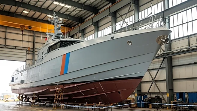 Angola Launches Patrol Boat Production at Lobinave Shipyard