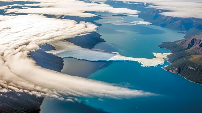 NASA Astronauts Capture Unique Cloud Formations Over Lago Argentino