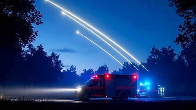 United Hatzalah Conducts Major Missile Drill in Kochav Yaakov