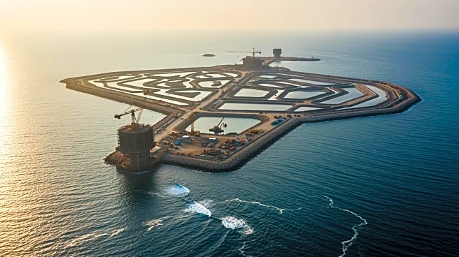 China Begins Construction of New Island in South China Sea, Escalating Territorial Tensions