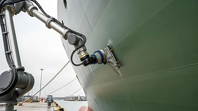 Greensea IQ Showcases Robotic Hull Maintenance for U.S. Army Vessels
